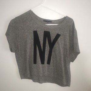 Urban Outfitters Crop Top Tee